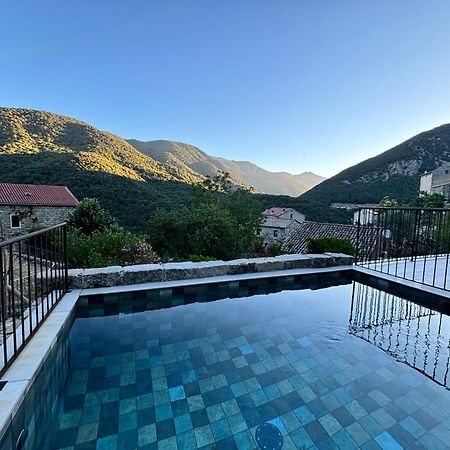 Casa Arena Authentique Maison De Village Avec Piscine Au Coeur De L'Alta Rocca - Zoza 외부 사진