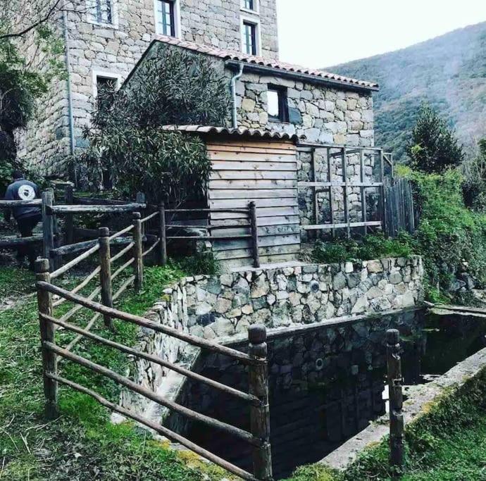 Casa Arena Authentique Maison De Village Avec Piscine Au Coeur De L'Alta Rocca - Zoza 외부 사진