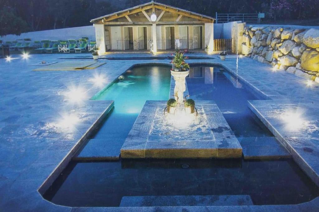 Casa Arena Authentique Maison De Village Avec Piscine Au Coeur De L'Alta Rocca - Zoza 외부 사진