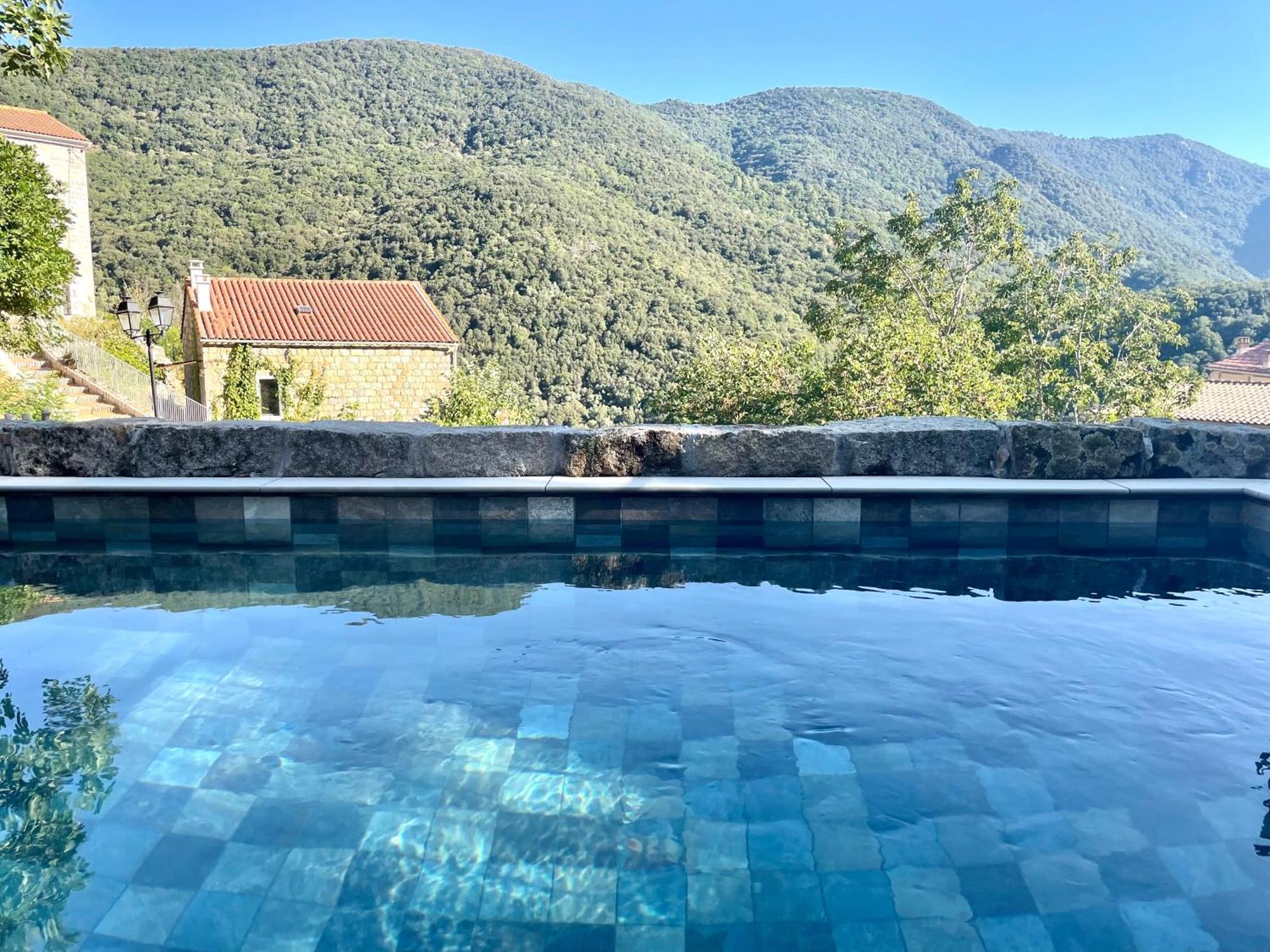 Casa Arena Authentique Maison De Village Avec Piscine Au Coeur De L'Alta Rocca - Zoza 외부 사진