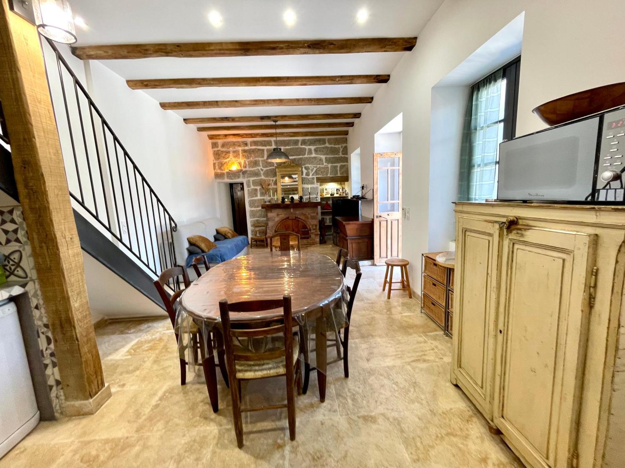 Casa Arena Authentique Maison De Village Avec Piscine Au Coeur De L'Alta Rocca - Zoza 외부 사진