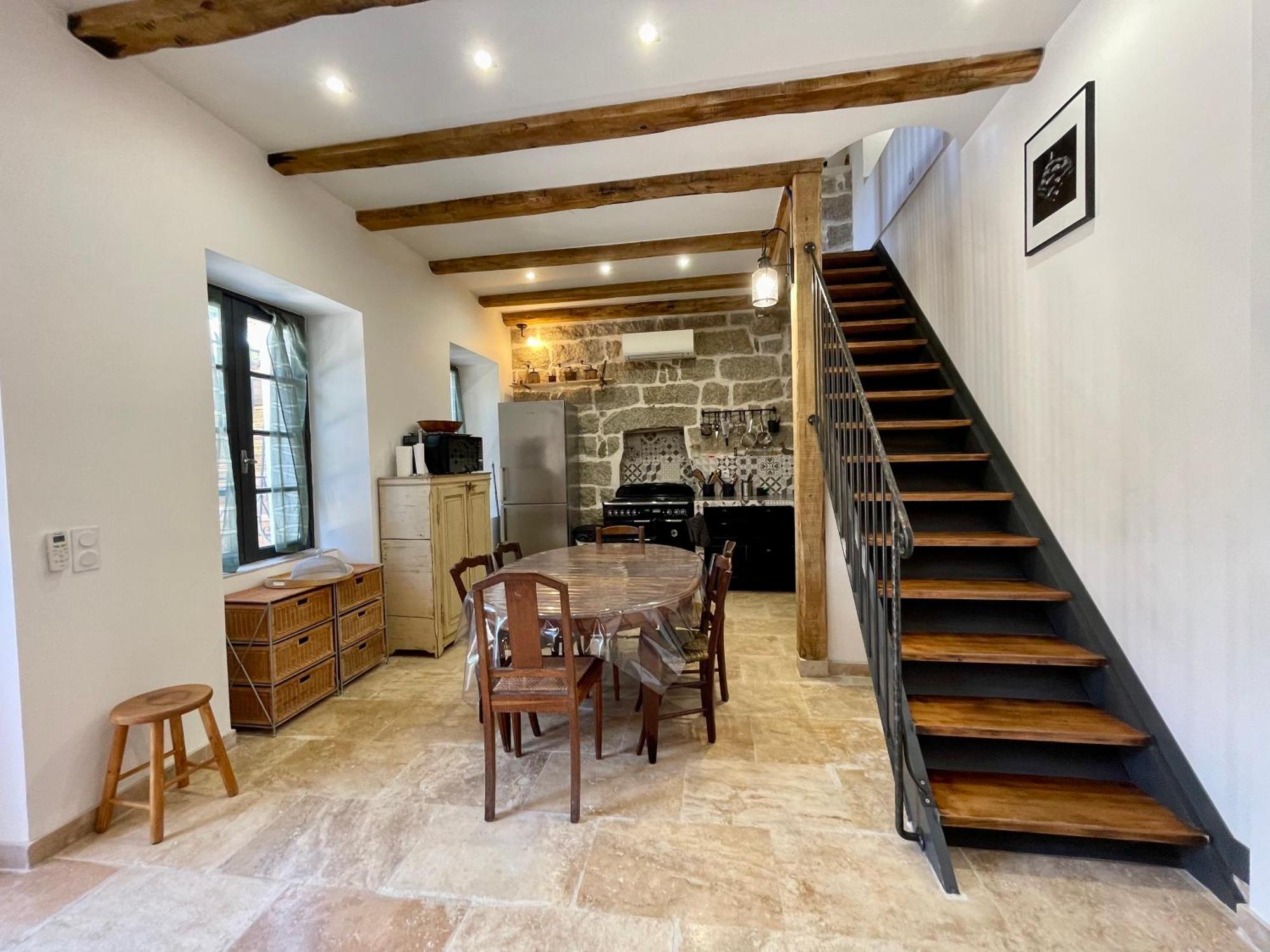 Casa Arena Authentique Maison De Village Avec Piscine Au Coeur De L'Alta Rocca - Zoza 외부 사진