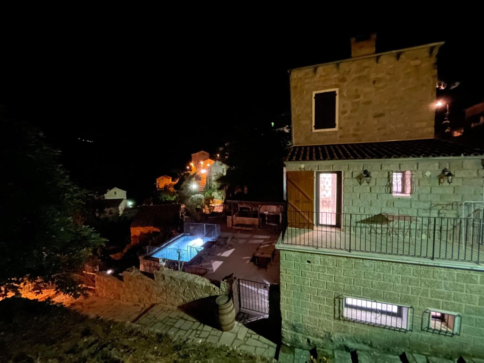 Casa Arena Authentique Maison De Village Avec Piscine Au Coeur De L'Alta Rocca - Zoza 외부 사진