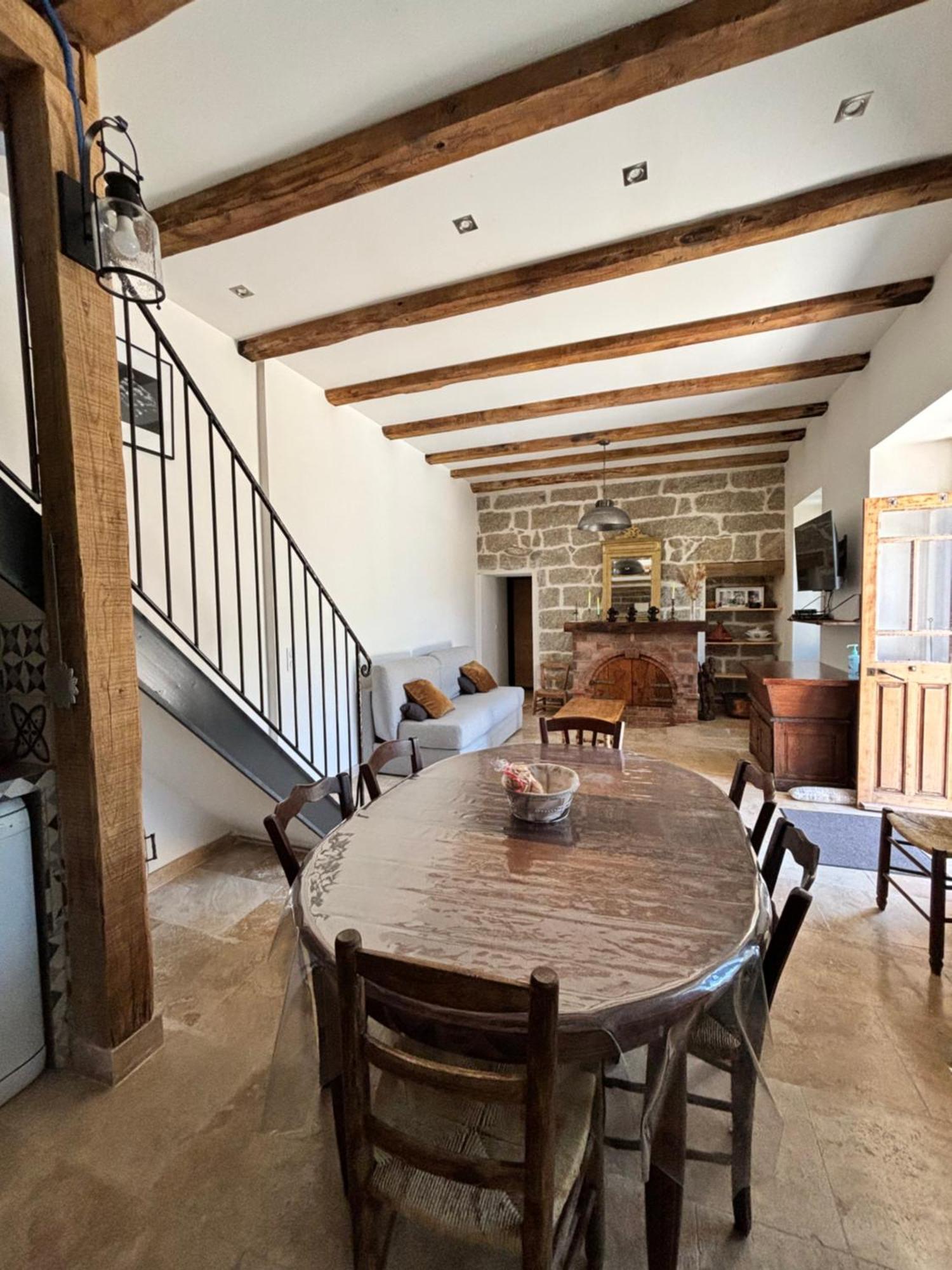Casa Arena Authentique Maison De Village Avec Piscine Au Coeur De L'Alta Rocca - Zoza 외부 사진