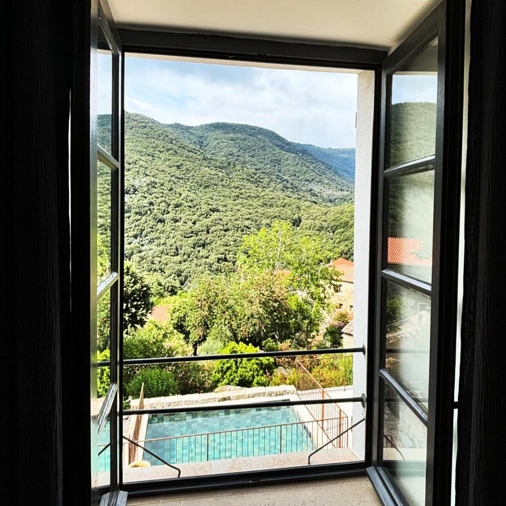 Casa Arena Authentique Maison De Village Avec Piscine Au Coeur De L'Alta Rocca - Zoza 외부 사진